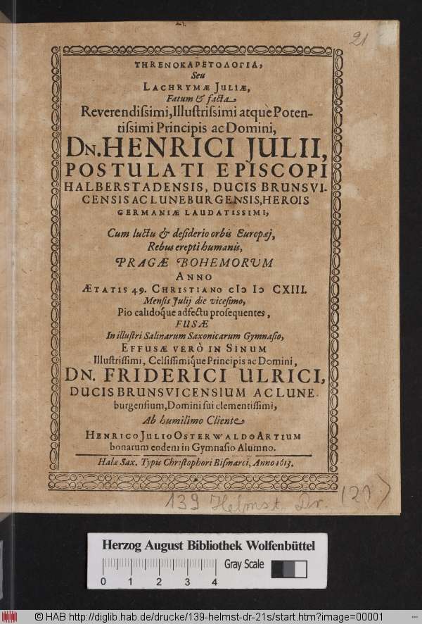 title page
