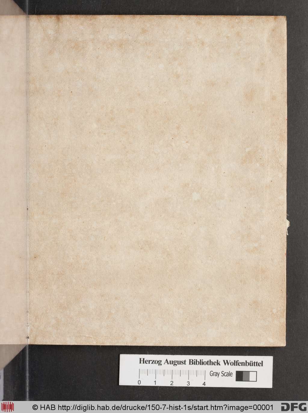WDB - Wolfenbütteler Digitale Bibliothek - drucke150-7-hist-1s