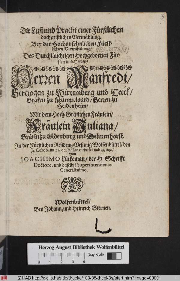 title page