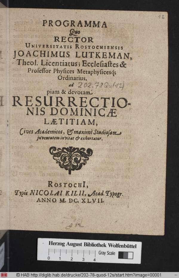 title page