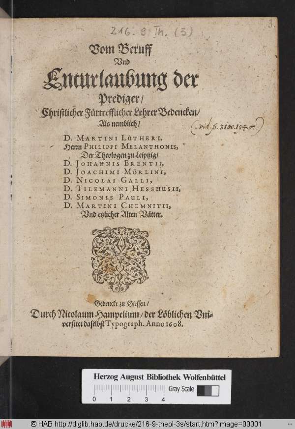 title page