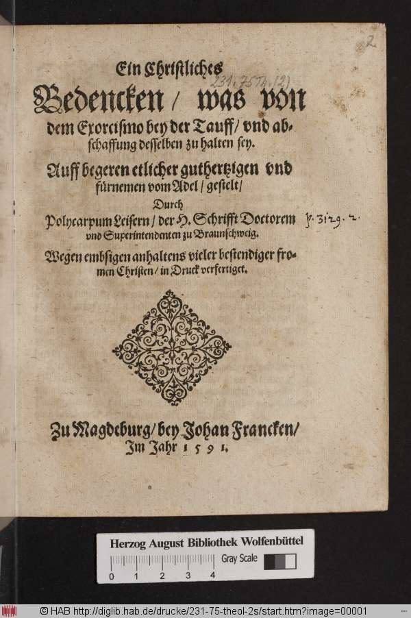 title page