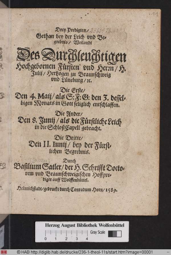 title page