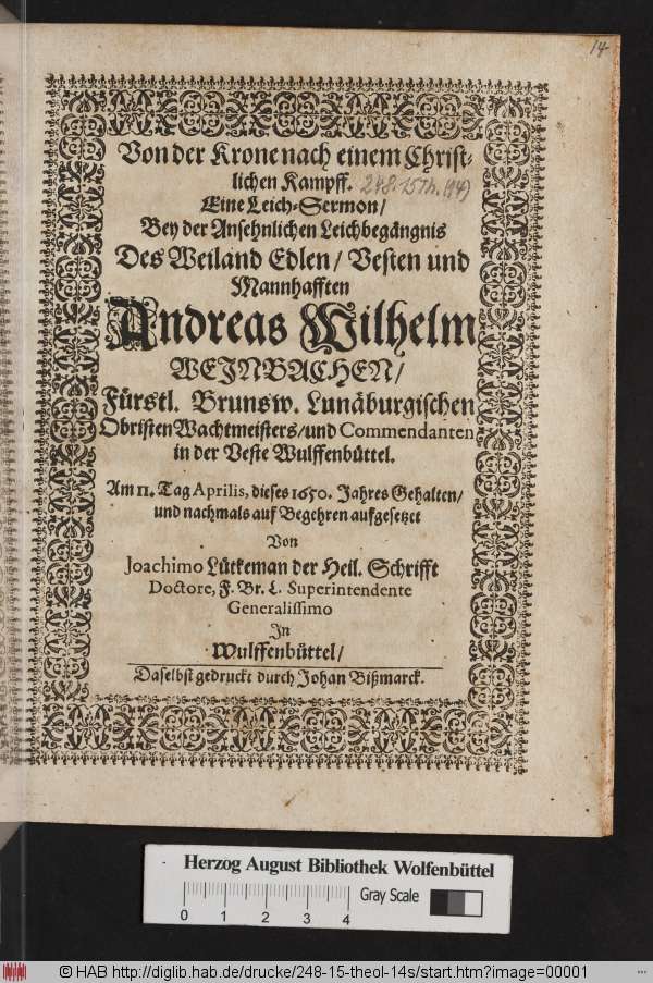 title page