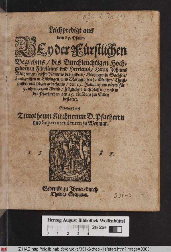 title page