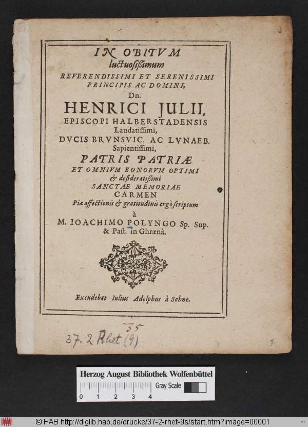 title page