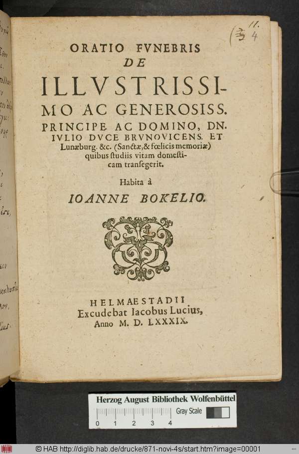 title page