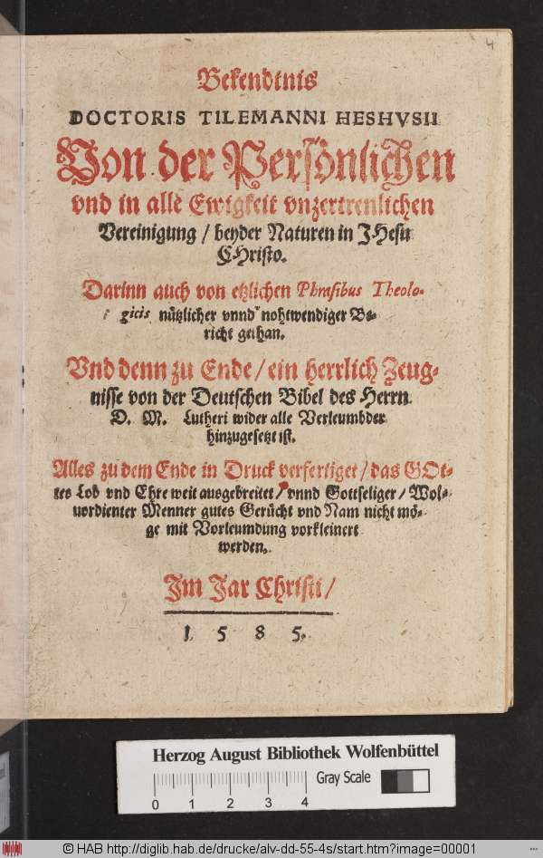 title page