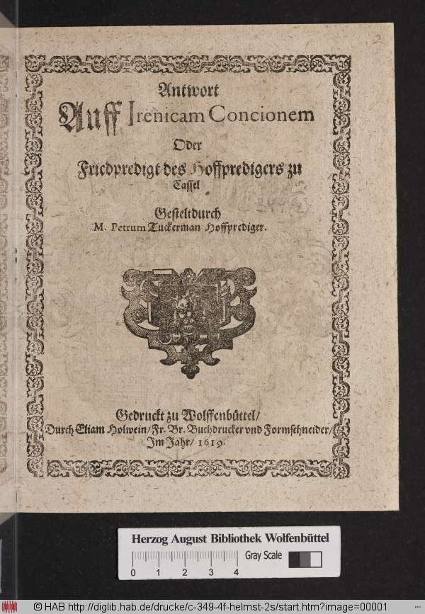 title page