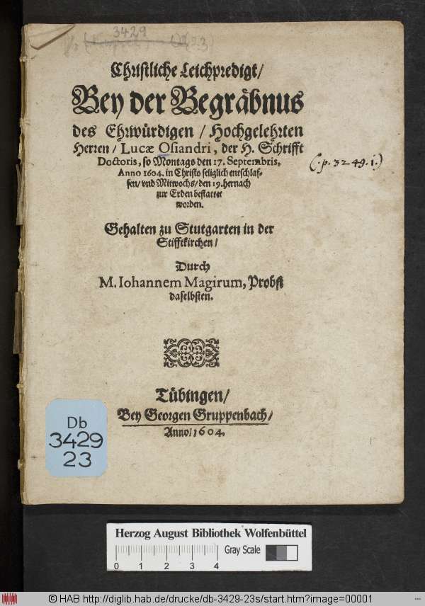 title page