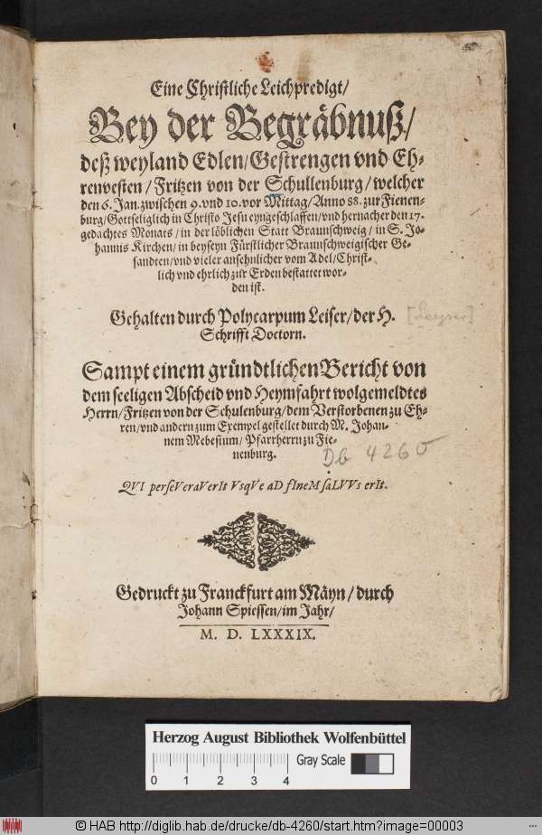 title page