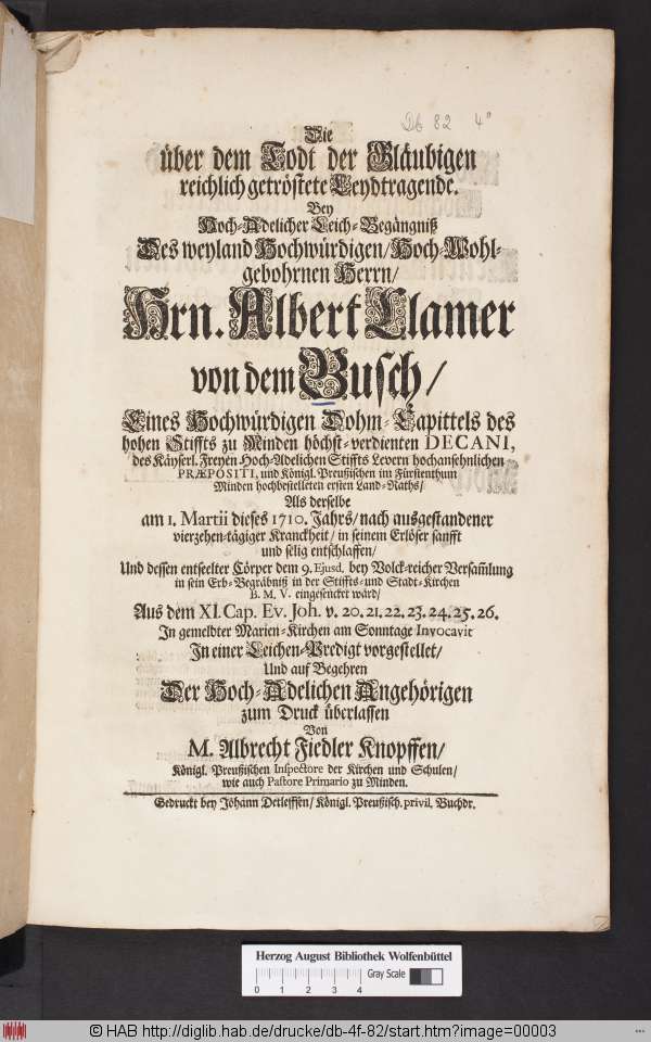 title page