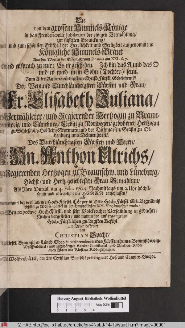 title page