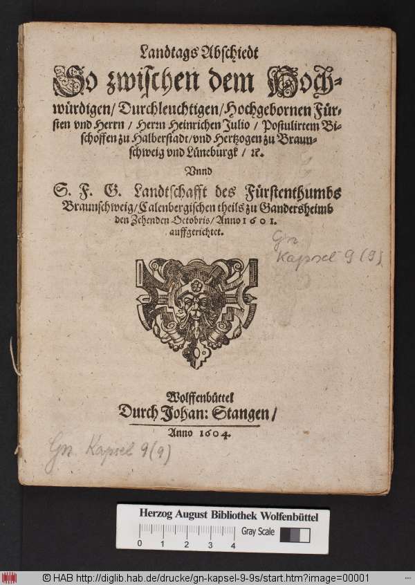 title page
