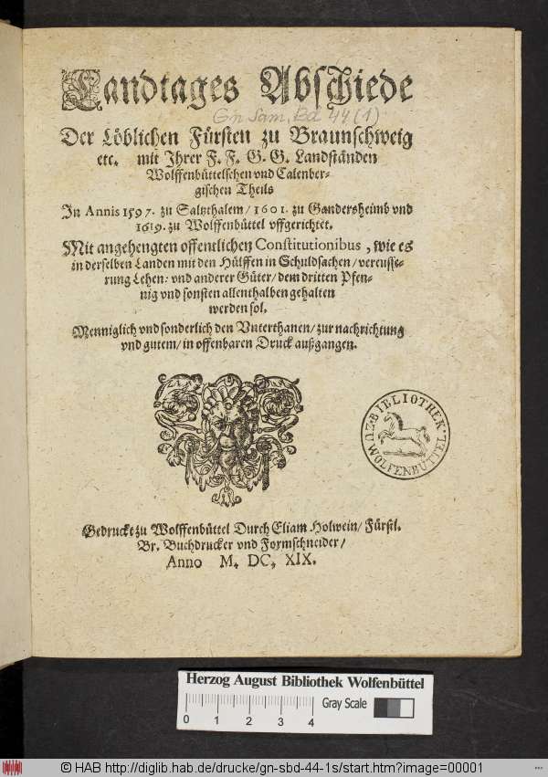 title page