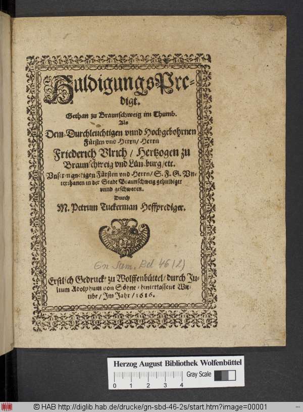 title page