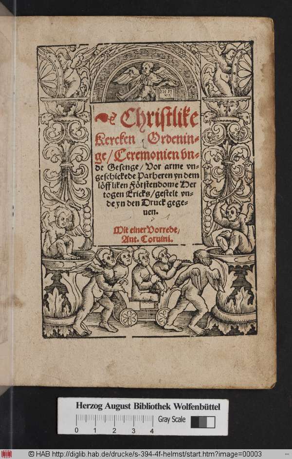 title page
