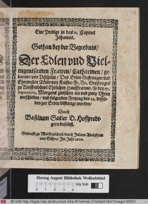 title page