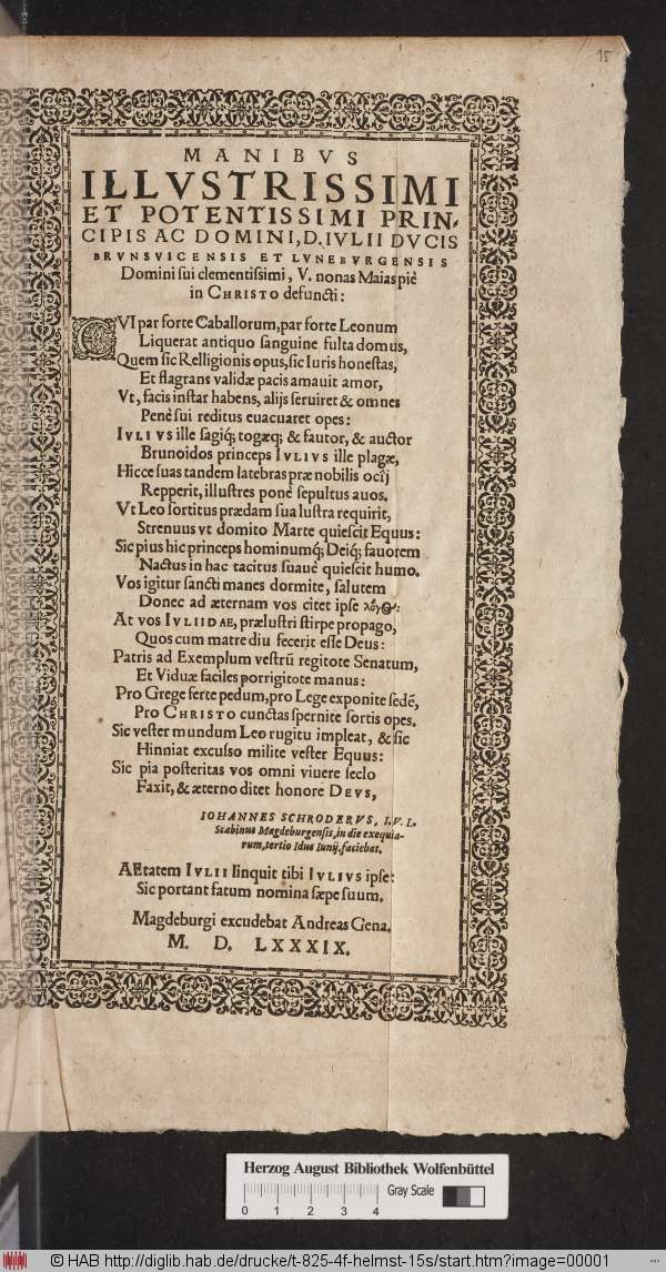 title page