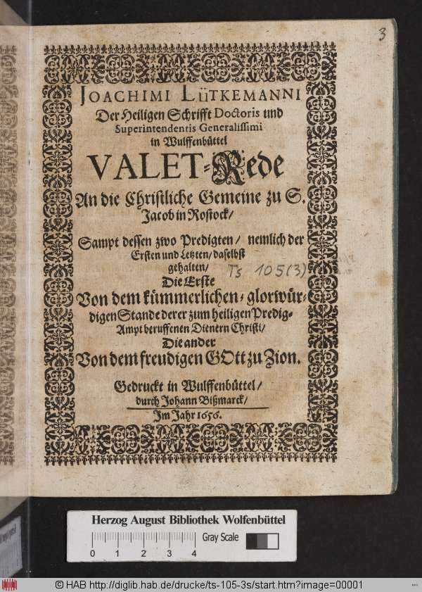 title page