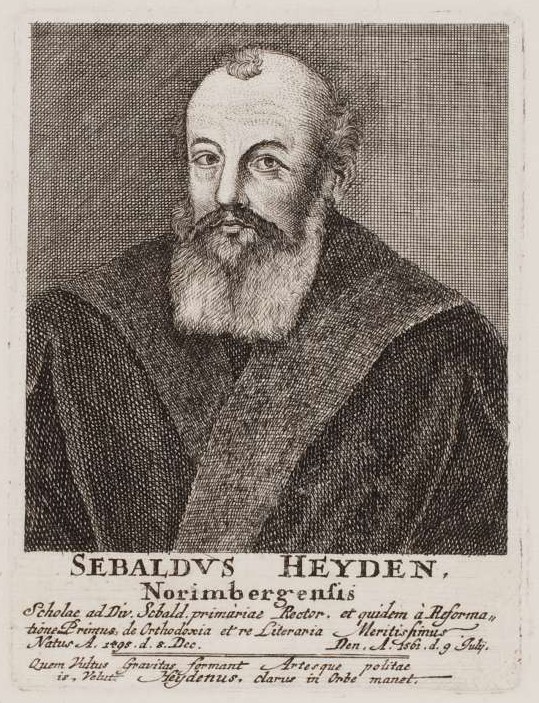 Portrait Sebald Heydens, Nürnberg/Altdorf 1725 (Eintrag in der Portraitdatenbank)