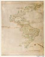 Cod. Guelf. 104a Aug. 2° — Zwei zu einander gehörige Karten von der neuen Welt und dem grossen Ocean, westlich bis zu den hinterindischen Inseln reichend — um 1525