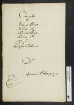 Cod. Guelf. 105 Mus. Hdschr. — Johann Peter Gunzinger: Concerto a Vl 1 2, Klar 1 2 , Bc, C-Dur (Autograph) — 18. Jh., Anfang