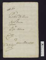 Cod. Guelf. 107 Mus. Hdschr. — J.P. Guzinger: Parthia da Camera, Autograph — Braunschweig?, 1726