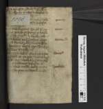 Cod. Guelf. 1096 Helmst. — Iohannis Caselii itineraria et epistolae ad amicos d. a. 1562 et 1563 — 16. Jh.