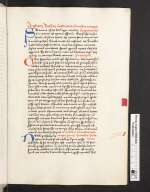 Cod. Guelf. 130 Quod. 2° — Anthonii Barsizii Cauteriaria comedia — 1473