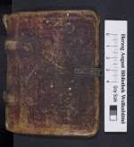 Cod. Guelf. 1315 Helmst. — Liber precum — 1537