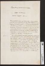 Cod. Guelf. 132 Noviss. 4° — Brief von Johann Saubert d.J. an Jacob Bernhard Multz — Altdorf, 27. April 1681