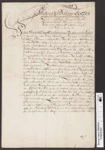 Cod. Guelf. 134 Noviss. 4° — Friedrich III., König von Dänemark, Brief an Herzog August d.J. — 9. April 1655