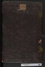 Cod. Guelf. 153 Helmst. — Theologische Sammelhandschrift — Clus, Benediktinerkloster, 1463
