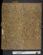 Cod. Guelf. 167 Blank. — E. Finen: Predigten — 1725
