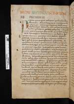 Cod. Guelf. 17 Weiss. — Ps.-Hieronymus: Breviarium in psalmos — Weissenburg, IX. Jh., 1. H.