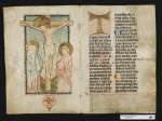 Cod. Guelf. 176 Noviss. 2° — Missale Hildesemense (Fragment) — 1454