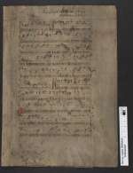 Cod. Guelf. 180 Noviss. 2° — Fragment aus einem Breviarium — Niedersachsen (?), 14./15. Jh.