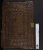 Cod. Guelf. 19.19 Aug. 4° — Udalrici Ellenbog de Veltkirch consilium de venenis — 15. Jh. (1470. 1473).