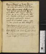 A: 196.1 Quod. — Poema elegiacum, quod Jacobus Illuminatoris, magister studii Lipsensis, ad adolescentes tempore estivo cecinit, ut studia repetant, premissa epistola auctoris ad Albertum Erenreich et additis glossis interlinearibus necnon marginalibus — 16. Jh.