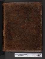 Cod. Guelf. 217a Blank. — Autobiographie Ludwig Rudolfs — XVII. Jh. (1690ff.)