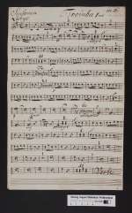 Cod. Guelf. 235a Mus. Hdschr. — J. Schuster, Sinfonia — Braunschweig, Ende 18. Jh.