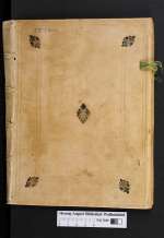 Cod. Guelf. 236.3 Extrav. — Herzog August zu Braunschweig-Lüneburg: Briefe an Johann Valentin Andreae 1641 - 1653, Bd. 3 — 1646–1647