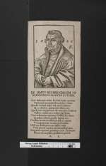 Cod. Guelf. 252.1 Helmst. — Martin Luther: Briefe, darunter 11 Autographen — Deutschland, 16. Jh.