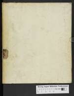 Cod. Guelf. 253.7 Extrav. — Christoph Schrader: Summa capita Methodi Excerpendi — Helmstedt, 1668
