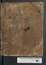 Cod. Guelf. 253 Extrav. — Michael Ritthaler: Hermathena J. Sperberi Isagogae opposita — Wittenberg/Helmstedt, 1675/80