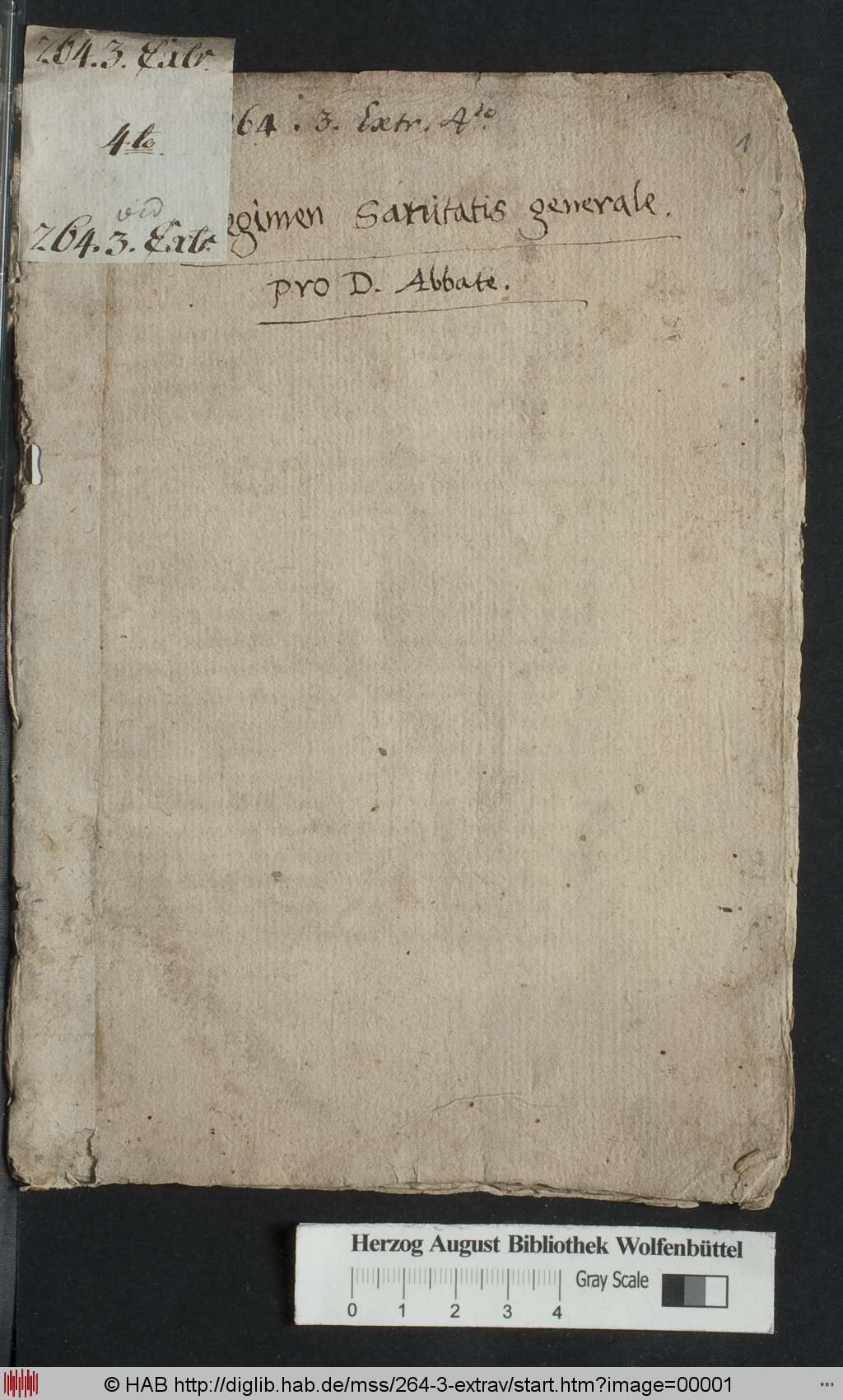 http://diglib.hab.de/mss/264-3-extrav/00001.jpg
