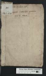 Cod. Guelf. 264.3 Extrav. — Regimen sanitatis — Kloster Amelungsborn, 15. Jh.