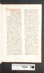 Cod. Guelf. 287.3 Hist. 2° — Jacobi de Vitriaco: Hist. Hierosol — 15. Jh.