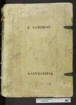 Cod. Guelf. 332 Helmst. — Vergilius. Appendix Vergiliana. Carmina XII sapientum. Proba — Padua, 1454
